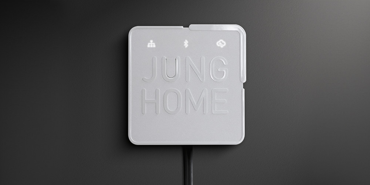 JUNG HOME Gateway bei Korn Elektroinstallation GmbH in Bindlach/Benk