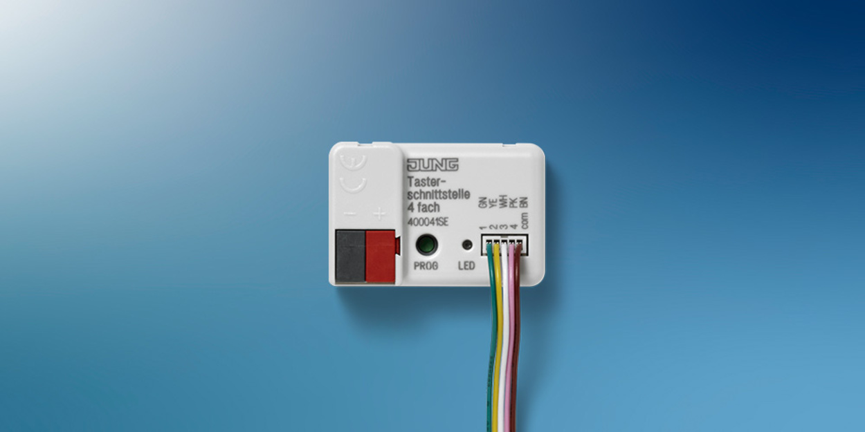 KNX Tasterschnittstellen bei Korn Elektroinstallation GmbH in Bindlach/Benk