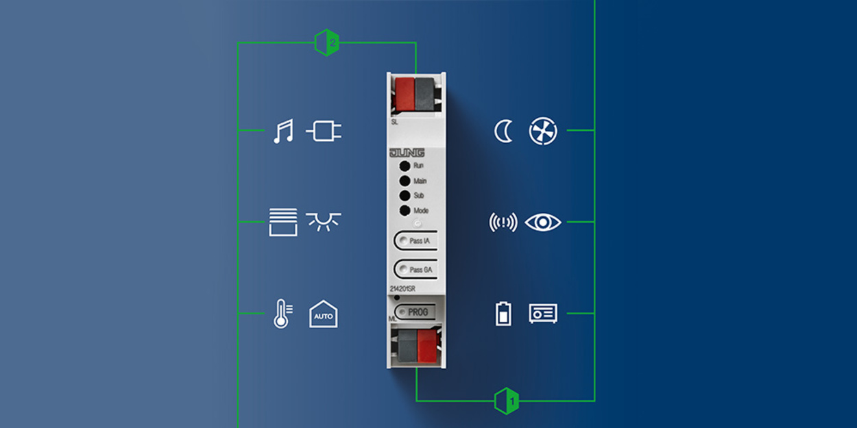 KNX Bereichs- und Linienkoppler bei Korn Elektroinstallation GmbH in Bindlach/Benk