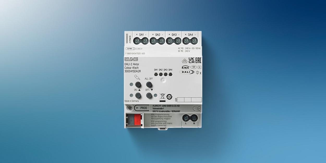 KNX DALI 2 Gateway Colour bei Korn Elektroinstallation GmbH in Bindlach/Benk